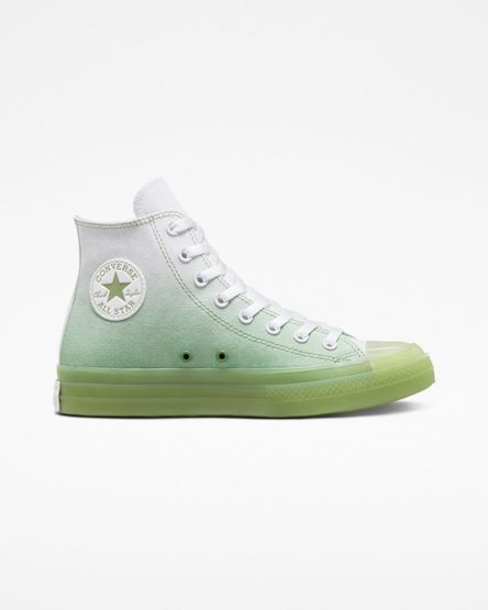 Tenisky Vysoke Converse Chuck Taylor All Star CX Gradient Panske Zelene Biele Zelene | SK 511SPC1